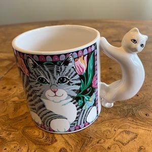 Russ Berrie Cat Mug